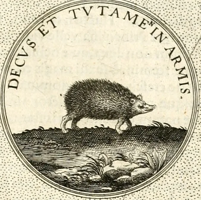 An illustration from Symbola diuina & humana pontificum, imperatorum, regum, 1601, leaf 448