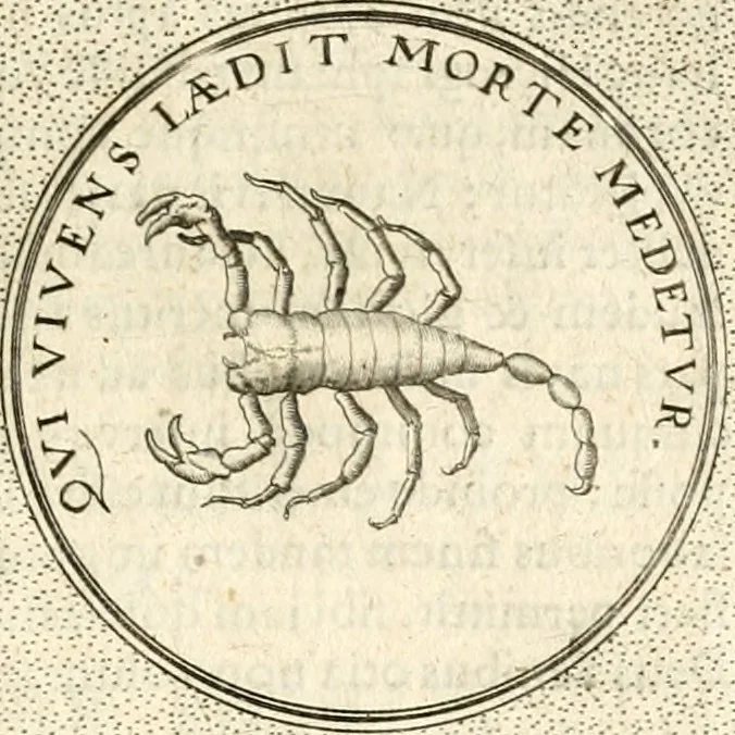 An illustration from Symbola diuina & humana pontificum, imperatorum, regum, 1601, leaf 456