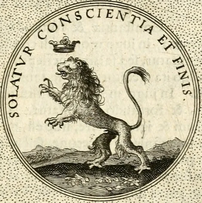 An illustration from Symbola diuina & humana pontificum, imperatorum, regum, 1601, leaf 464