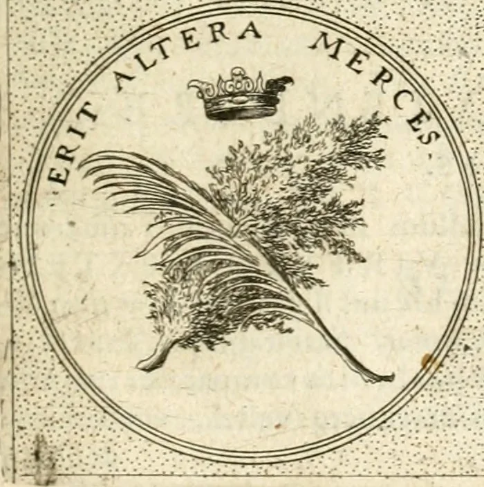 An illustration from Symbola diuina & humana pontificum, imperatorum, regum, 1601, leaf 464