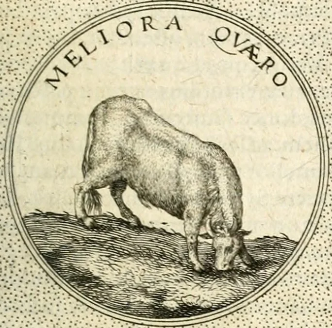 An illustration from Symbola diuina & humana pontificum, imperatorum, regum, 1601, leaf 468