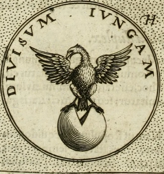 An illustration from Symbola diuina & humana pontificum, imperatorum, regum, 1601, leaf 47