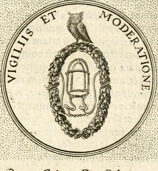 An illustration from Symbola diuina & humana pontificum, imperatorum, regum, 1601, leaf 472
