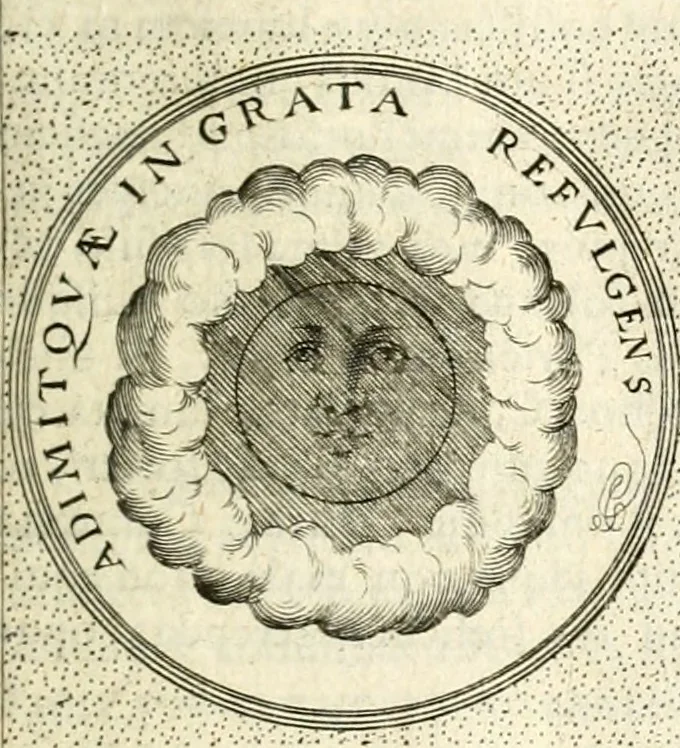 An illustration from Symbola diuina & humana pontificum, imperatorum, regum, 1601, leaf 476