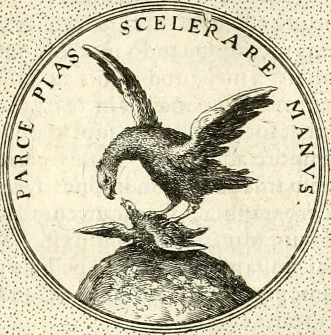 An illustration from Symbola diuina & humana pontificum, imperatorum, regum, 1601, leaf 476