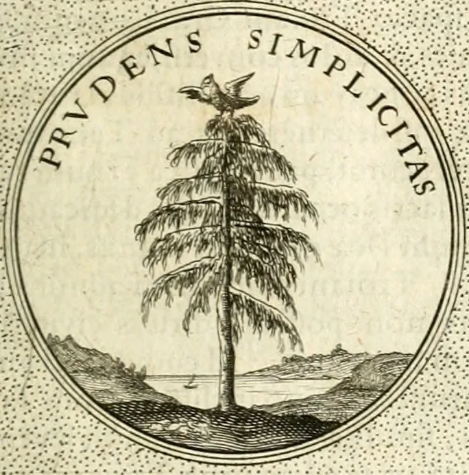 An illustration from Symbola diuina & humana pontificum, imperatorum, regum, 1601, leaf 488