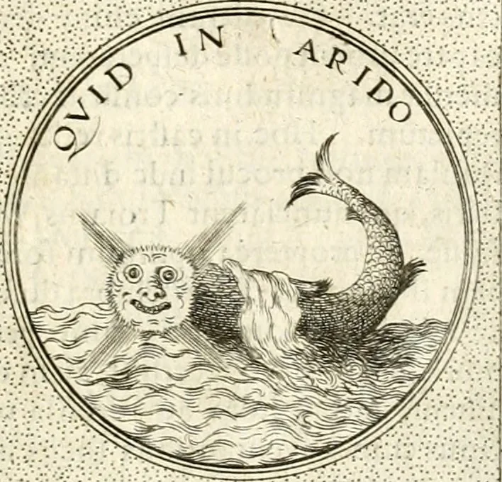 An illustration from Symbola diuina & humana pontificum, imperatorum, regum, 1601, leaf 488