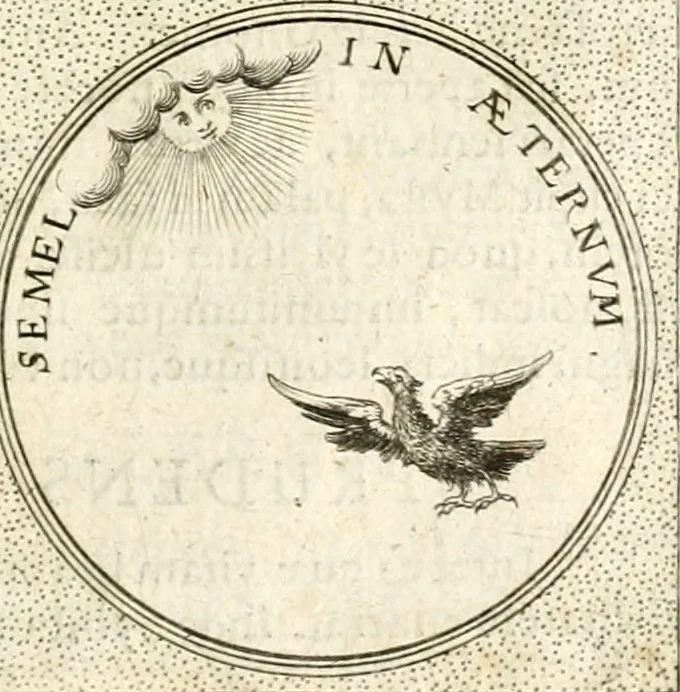 An illustration from Symbola diuina & humana pontificum, imperatorum, regum, 1601, leaf 488