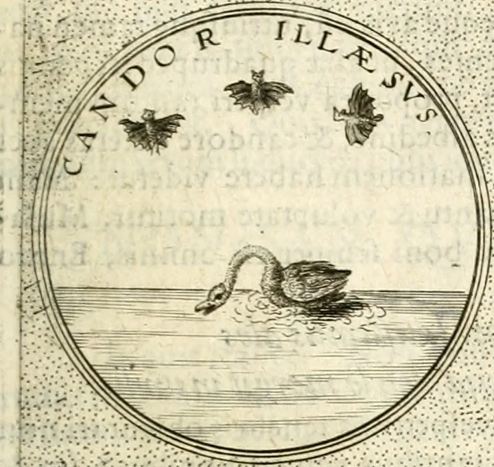 An illustration from Symbola diuina & humana pontificum, imperatorum, regum, 1601, leaf 492