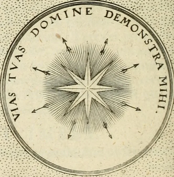 An illustration from Symbola diuina & humana pontificum, imperatorum, regum, 1601, leaf 497