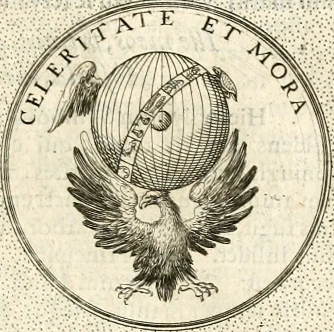 An illustration from Symbola diuina & humana pontificum, imperatorum, regum, 1601, leaf 502
