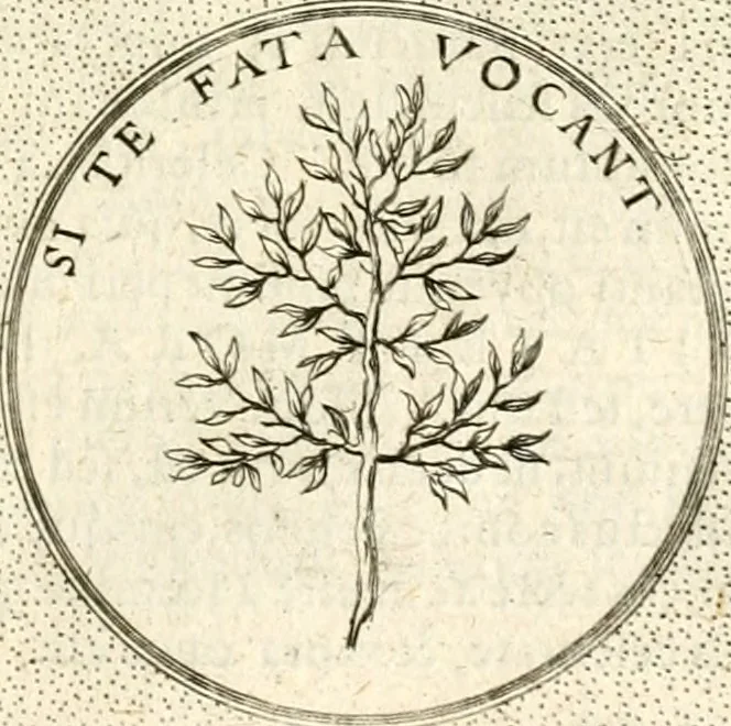 An illustration from Symbola diuina & humana pontificum, imperatorum, regum, 1601, leaf 502