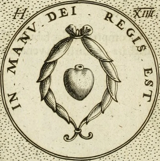 An illustration from Symbola diuina & humana pontificum, imperatorum, regum, 1601, leaf 51