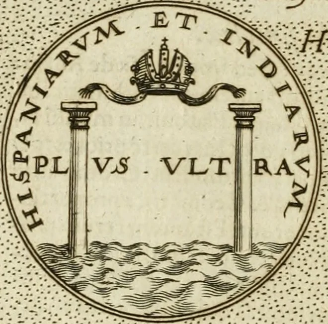 An illustration from Symbola diuina & humana pontificum, imperatorum, regum, 1601, leaf 53