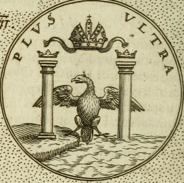 An illustration from Symbola diuina & humana pontificum, imperatorum, regum, 1601, leaf 53