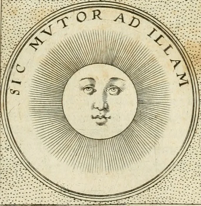 An illustration from Symbola diuina & humana pontificum, imperatorum, regum, 1601, leaf 533