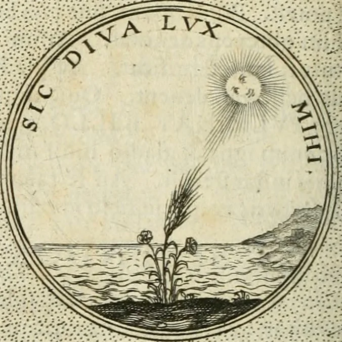 An illustration from Symbola diuina & humana pontificum, imperatorum, regum, 1601, leaf 541