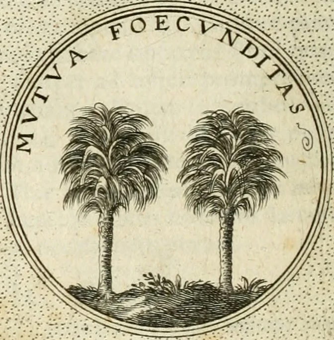 An illustration from Symbola diuina & humana pontificum, imperatorum, regum, 1601, leaf 541