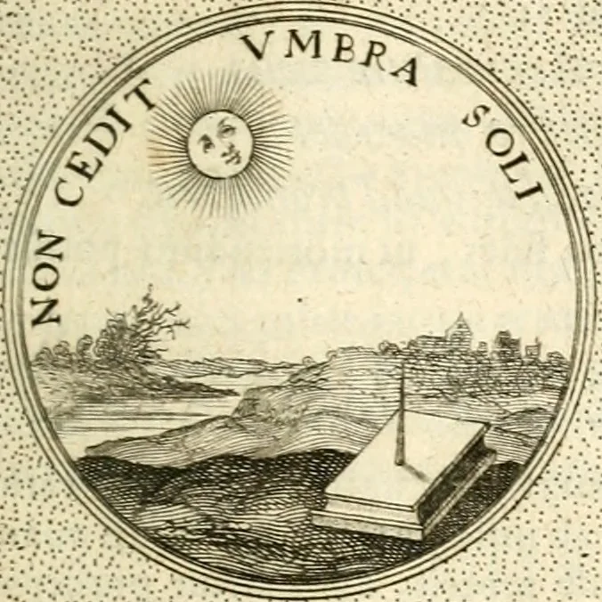 An illustration from Symbola diuina & humana pontificum, imperatorum, regum, 1601, leaf 546