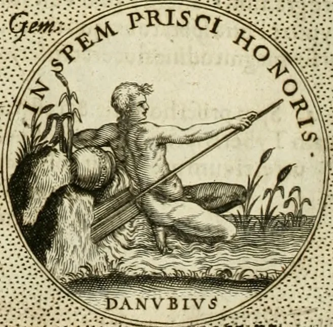An illustration from Symbola diuina & humana pontificum, imperatorum, regum, 1601, leaf 55