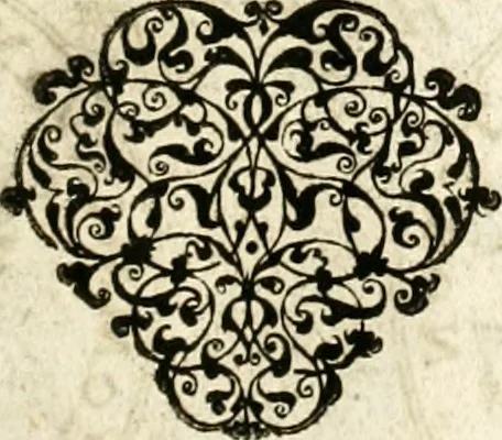 An illustration from Symbola diuina & humana pontificum, imperatorum, regum, 1601, leaf 56