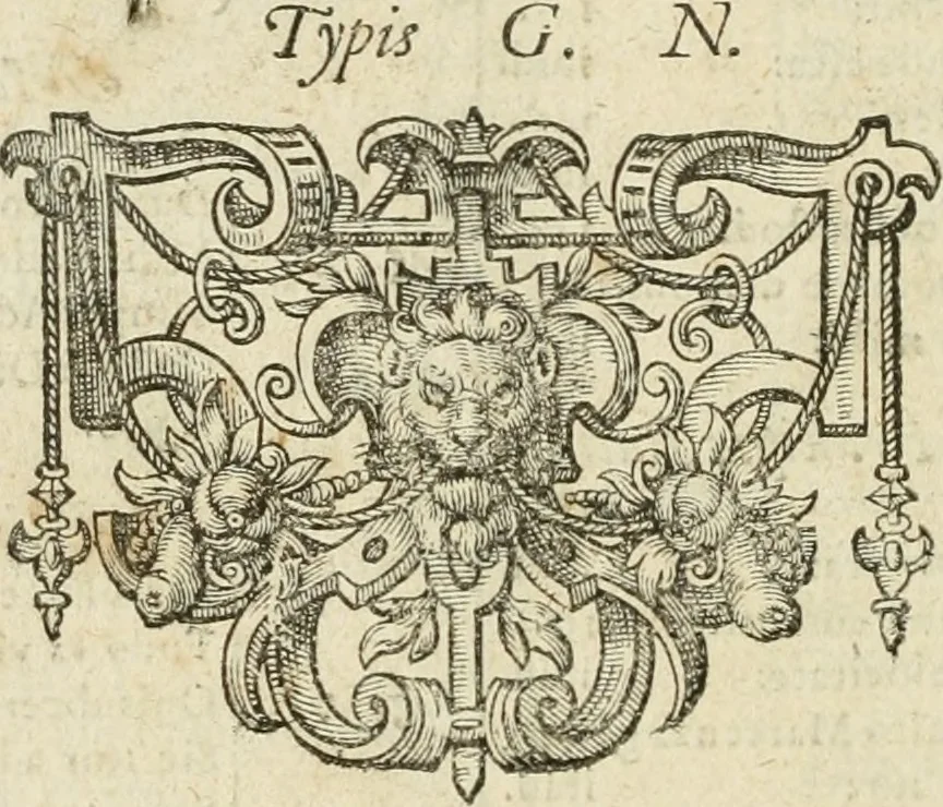 An illustration from Symbola diuina & humana pontificum, imperatorum, regum, 1601, leaf 561