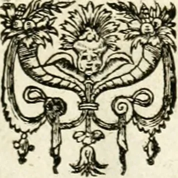 An illustration from Symbola diuina & humana pontificum, imperatorum, regum, 1601, leaf 58