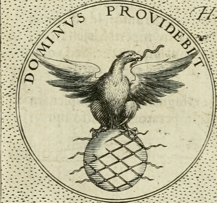 An illustration from Symbola diuina & humana pontificum, imperatorum, regum, 1601, leaf 59