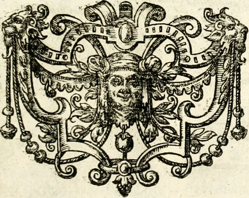 An illustration from Symbola diuina & humana pontificum, imperatorum, regum, 1601, leaf 60