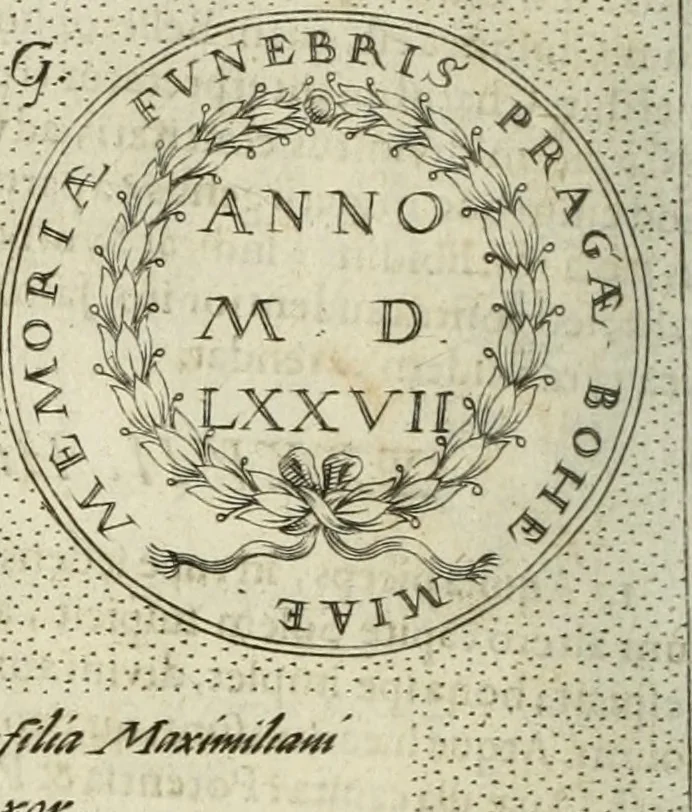 An illustration from Symbola diuina & humana pontificum, imperatorum, regum, 1601, leaf 61