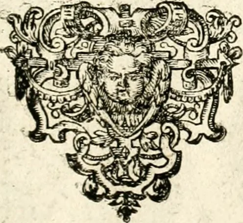An illustration from Symbola diuina & humana pontificum, imperatorum, regum, 1601, leaf 64