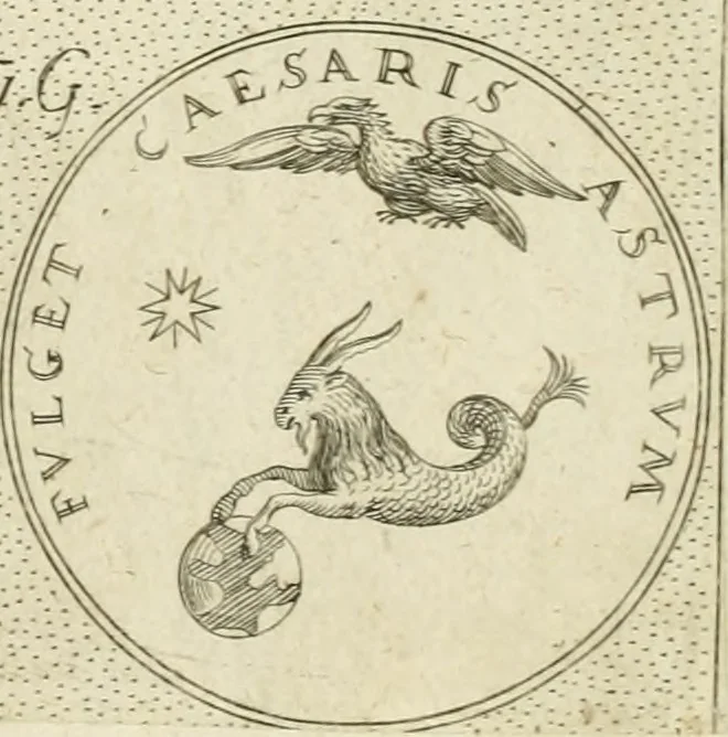 An illustration from Symbola diuina & humana pontificum, imperatorum, regum, 1601, leaf 65