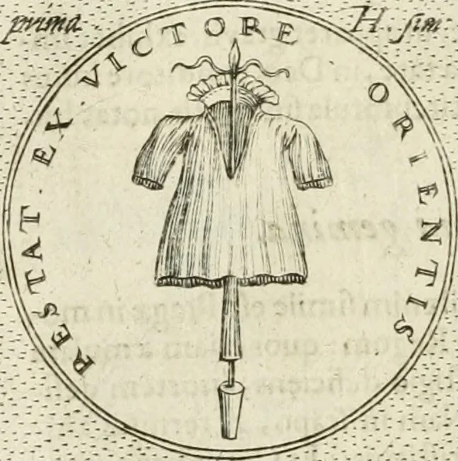 An illustration from Symbola diuina & humana pontificum, imperatorum, regum, 1601, leaf 67