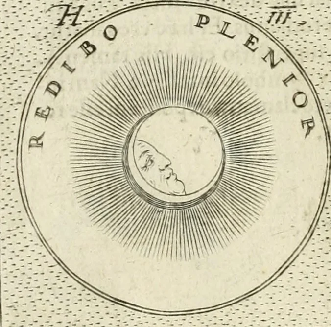 An illustration from Symbola diuina & humana pontificum, imperatorum, regum, 1601, leaf 67
