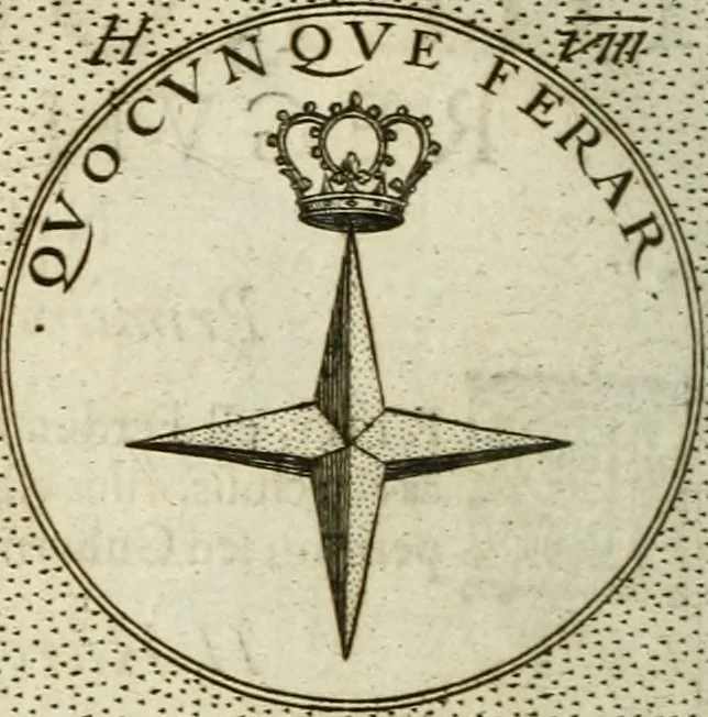 An illustration from Symbola diuina & humana pontificum, imperatorum, regum, 1601, leaf 71