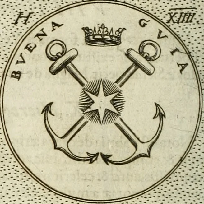 An illustration from Symbola diuina & humana pontificum, imperatorum, regum, 1601, leaf 73