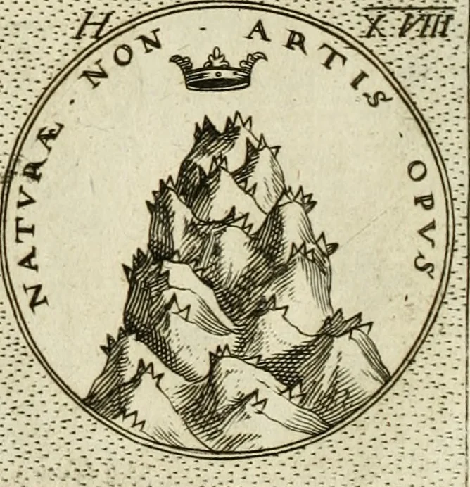An illustration from Symbola diuina & humana pontificum, imperatorum, regum, 1601, leaf 73