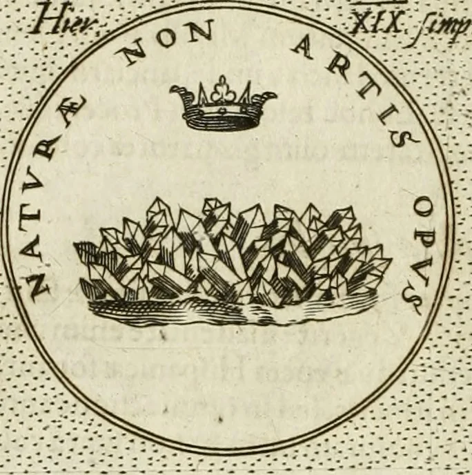 An illustration from Symbola diuina & humana pontificum, imperatorum, regum, 1601, leaf 75