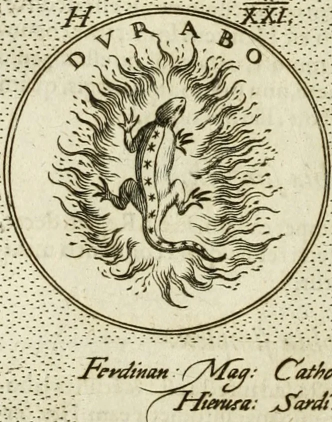 An illustration from Symbola diuina & humana pontificum, imperatorum, regum, 1601, leaf 75