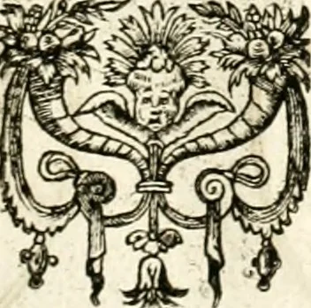 An illustration from Symbola diuina & humana pontificum, imperatorum, regum, 1601, leaf 76
