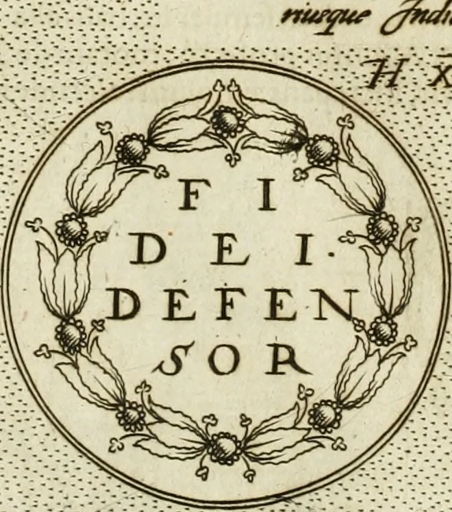 An illustration from Symbola diuina & humana pontificum, imperatorum, regum, 1601, leaf 77