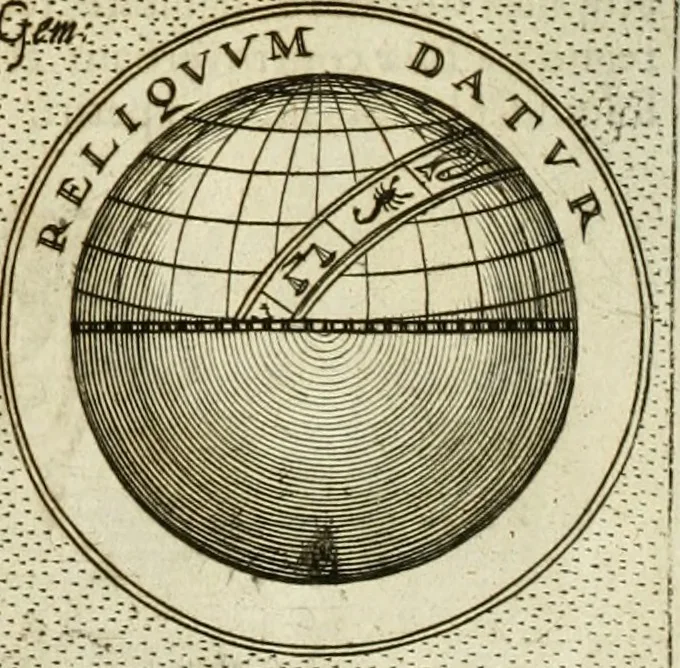 An illustration from Symbola diuina & humana pontificum, imperatorum, regum, 1601, leaf 77