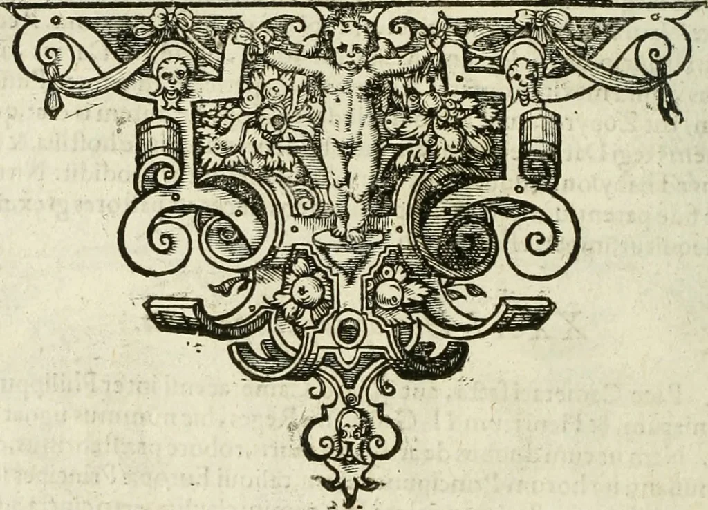 An illustration from Symbola diuina & humana pontificum, imperatorum, regum, 1601, leaf 81