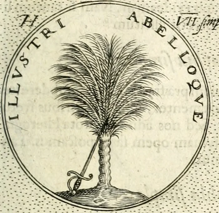 An illustration from Symbola diuina & humana pontificum, imperatorum, regum, 1601, leaf 86