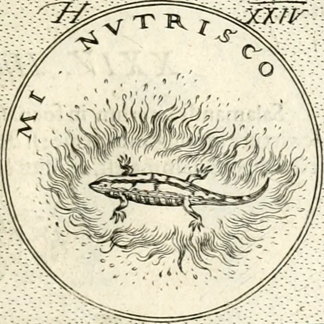 An illustration from Symbola diuina & humana pontificum, imperatorum, regum, 1601, leaf 90