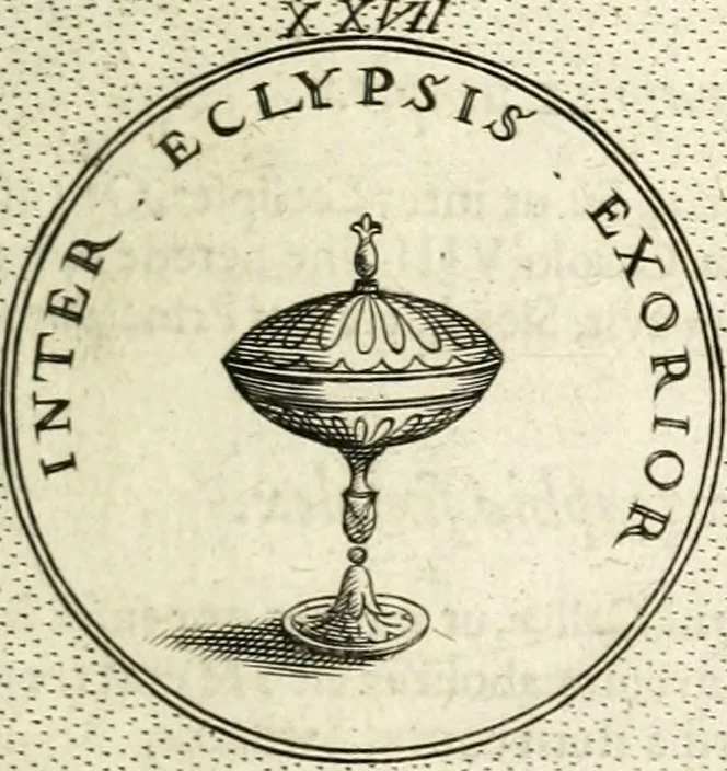 An illustration from Symbola diuina & humana pontificum, imperatorum, regum, 1601, leaf 92
