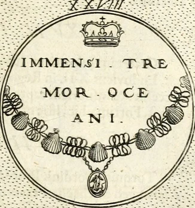 An illustration from Symbola diuina & humana pontificum, imperatorum, regum, 1601, leaf 92