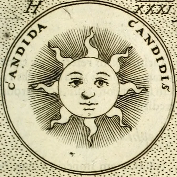 An illustration from Symbola diuina & humana pontificum, imperatorum, regum, 1601, leaf 94