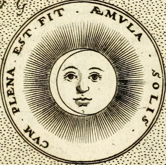 An illustration from Symbola diuina & humana pontificum, imperatorum, regum, 1601, leaf 94