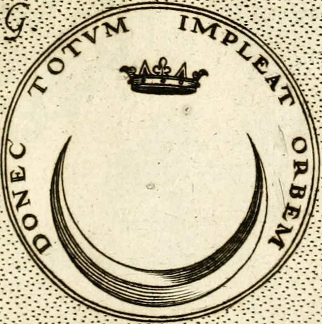 An illustration from Symbola diuina & humana pontificum, imperatorum, regum, 1601, leaf 94